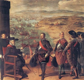 barock barock barocken Ölbilder verkaufen - Verteidigung von Cadiz gegen die englischen Barock Francisco Zurbaron